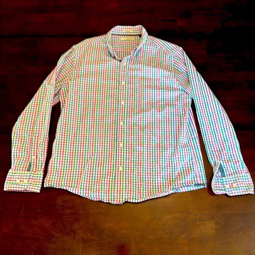2 shirts from stitch fix.
Hawker Rye, Regular long sleeve & short sleeve